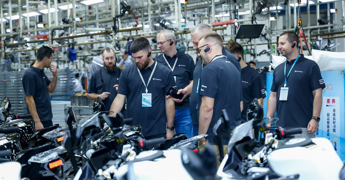 CFMOTO Classics: kai ilgametė patirtis tampa vertybe | Verslas