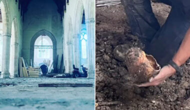 Kraują stingdantis radinys po grindimis: tai, ką pora aptiko senoje bažnyčioje, pribloškia | Gyvenimas