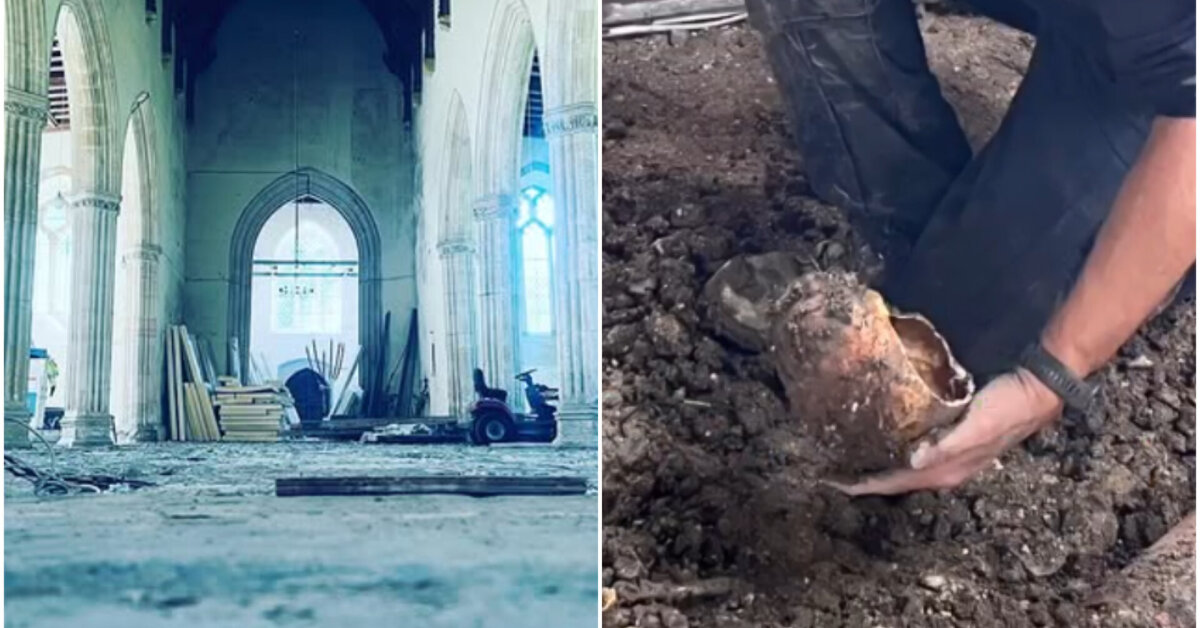 Kraują stingdantis radinys po grindimis: tai, ką pora aptiko senoje bažnyčioje, pribloškia | Gyvenimas