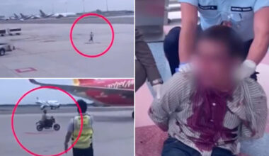 Vaizdo įrašas apie „lėktuvo užgrobimą“ sukėlė paniką: Tailando oro uostas paaiškino, kas įvyko | Gyvenimas