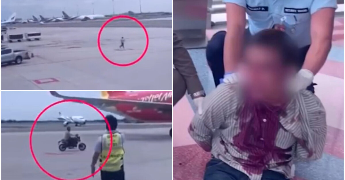 Vaizdo įrašas apie „lėktuvo užgrobimą“ sukėlė paniką: Tailando oro uostas paaiškino, kas įvyko | Gyvenimas