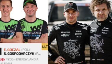 Buvęs Benedikto Vanago šturmanas triumfuoja Dakaro etape