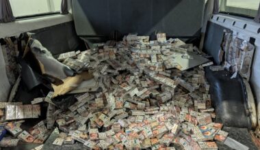 Šalčininkuose įkliuvo mikroautobusu virš 40 tūkst. pakelių cigarečių vežęs baltarusis