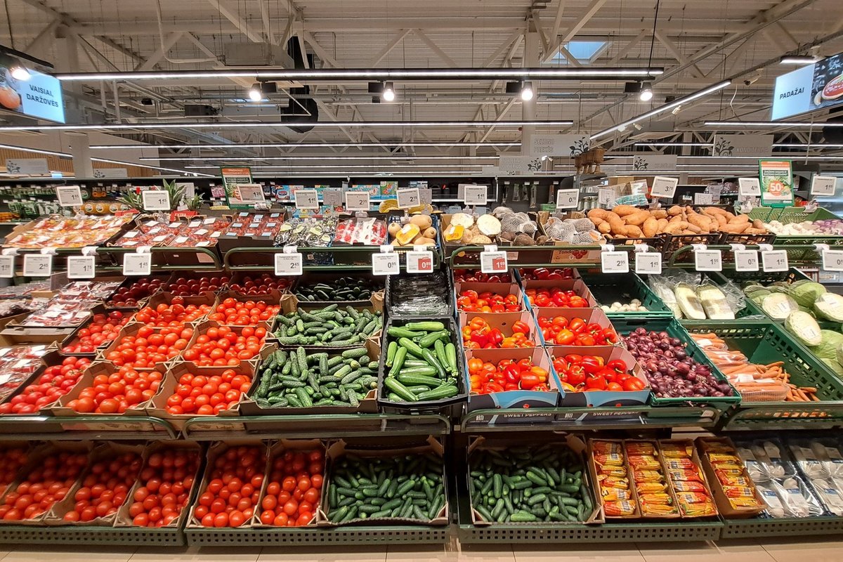 „Norfos“ vaisių ir daržovių išpardavimai bei šviežumo politika pardavimus kilstelėjo beveik trečdaliu