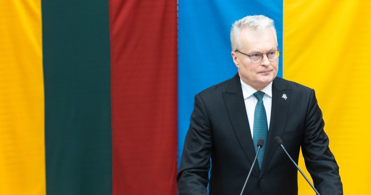 Nausėda: LRT administracija ir taryba nebegali tinkamai vykdyti savo funkcijų