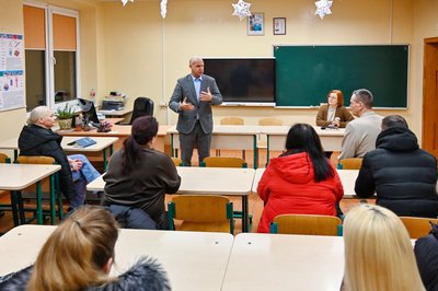 SUSIRINKIMAS „NEMUNO“ MOKYKLOS KIDULIŲ SKYRIUJE 