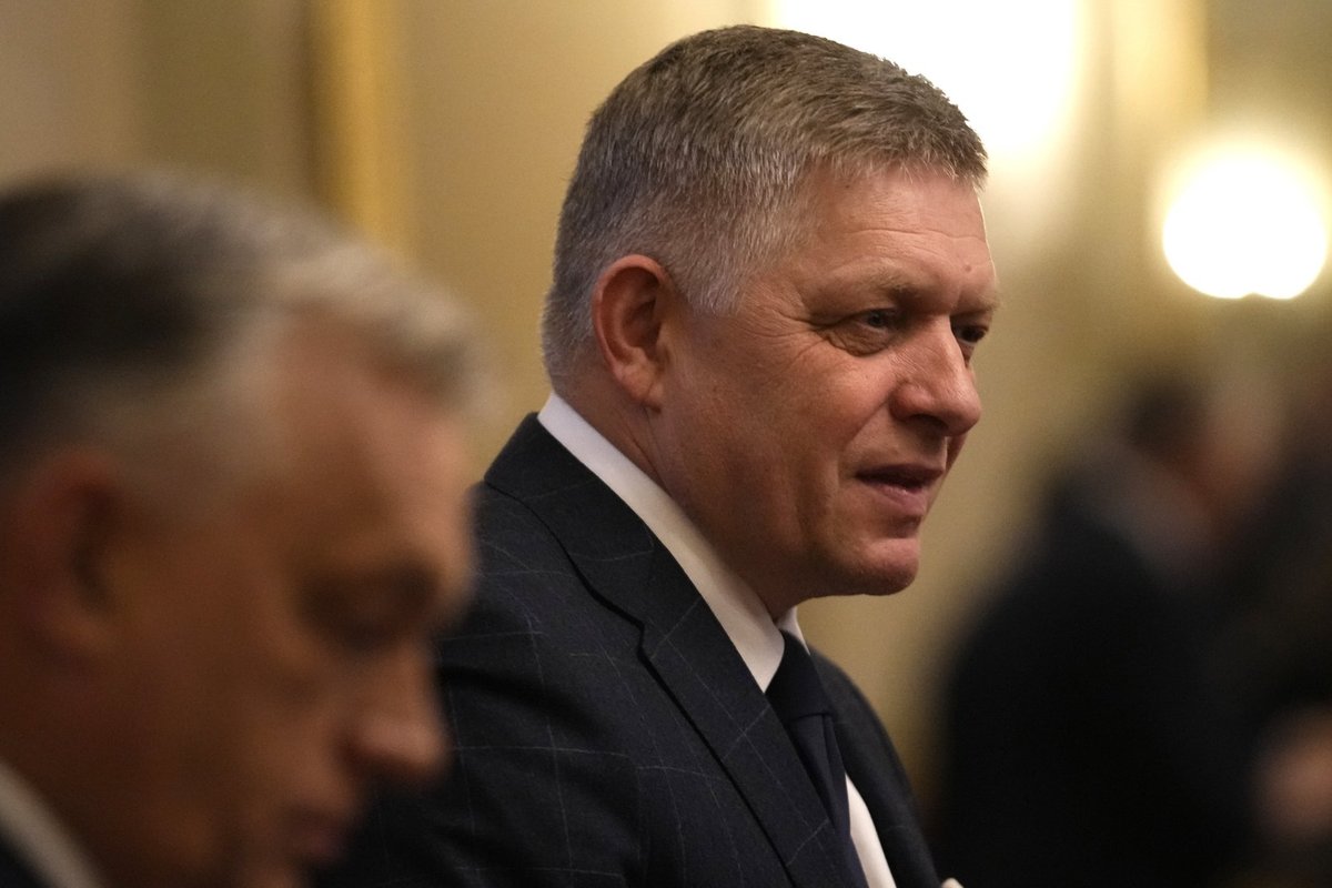 „Politico“: pas Trumpą apsilankęs Robertas Fico – šokiruotas