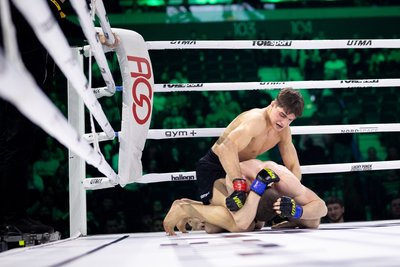 UTMA 16 kovinio sporto renginys