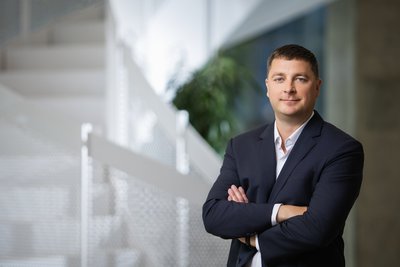 Jungtinės centrinės kredito unijos Verslo plėtros vadovas Ramūnas Kutelis