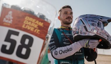 Dovydo Karkos krikštas Dakare: be galinių stabdžių, bet su puikiu rezultatu - Delfi