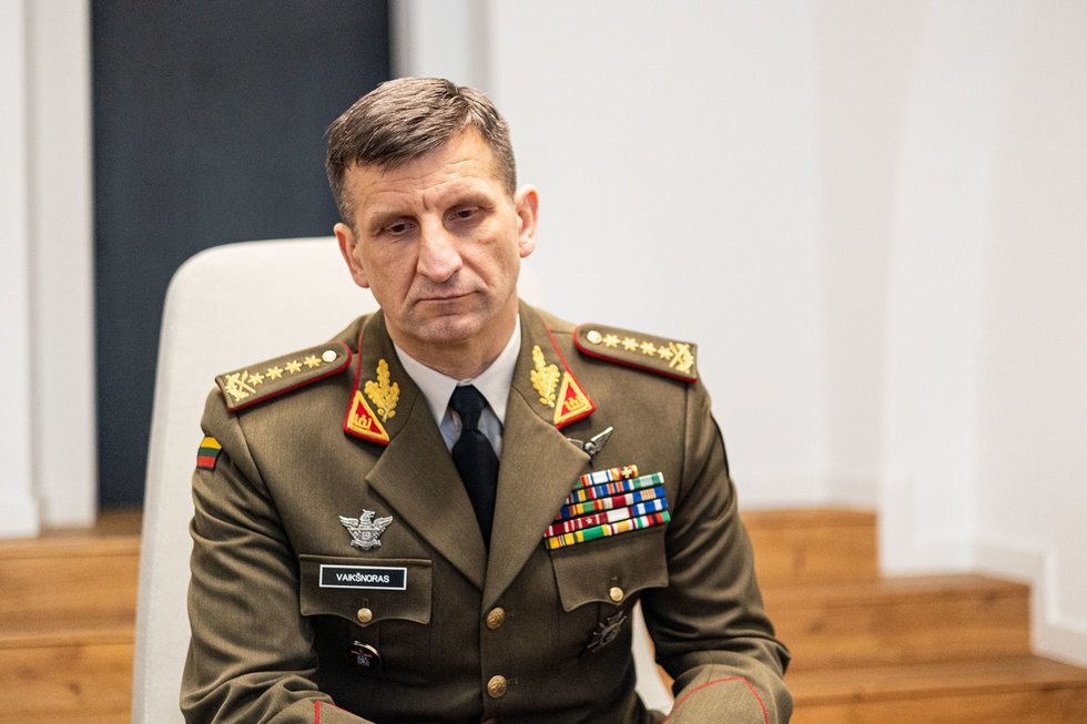 Raimundas Vaikšnoras (Paulius Peleckis/ BNS nuotr.)