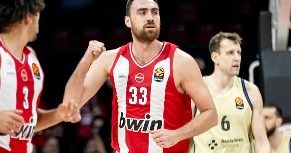 „Olympiacos“ ketvirtajame kėlinyje nokautavo svečius iš Barselonos