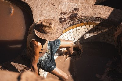 Eglės Knygauskaitės-Liakienės kelionė Maroke