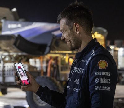 Vaidotas Žala perdavė žinutę žmonai Gabrielei Martirosian