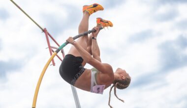 Rygoje – Rugilės Miklyčiūtės pakartotas Lietuvos rekordas