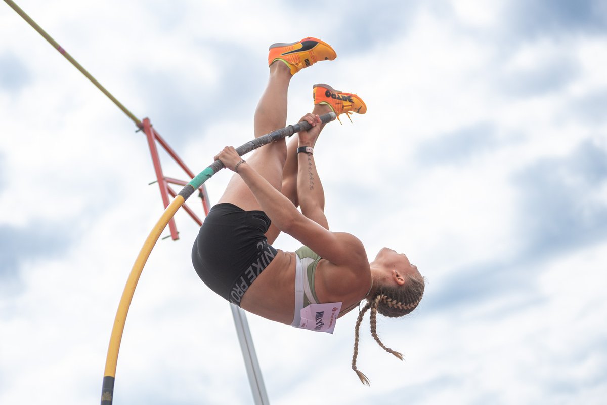 Rygoje – Rugilės Miklyčiūtės pakartotas Lietuvos rekordas