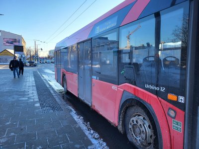Vilniuje autobusas partrenkė nepilnametę