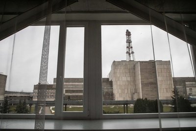 Ignalinos atominė elektrinė.