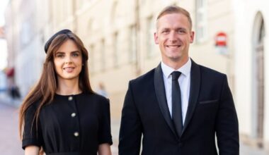 Robertas Duchnevičius su žmona Jolanta laukia šeimos pagausėjimo