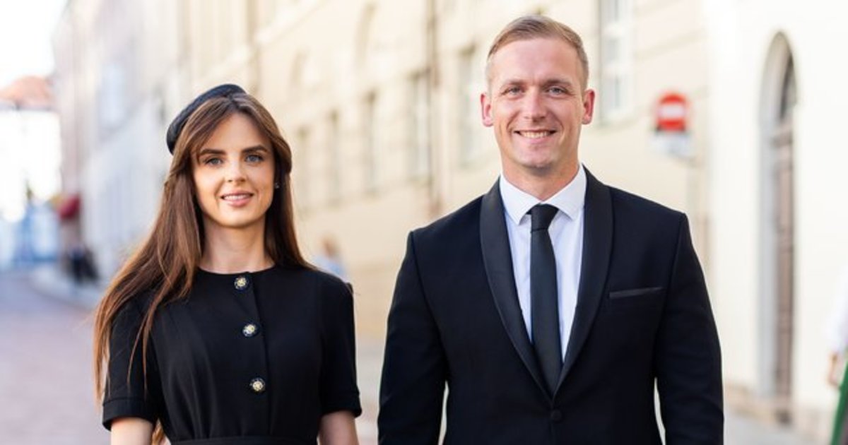 Robertas Duchnevičius su žmona Jolanta laukia šeimos pagausėjimo