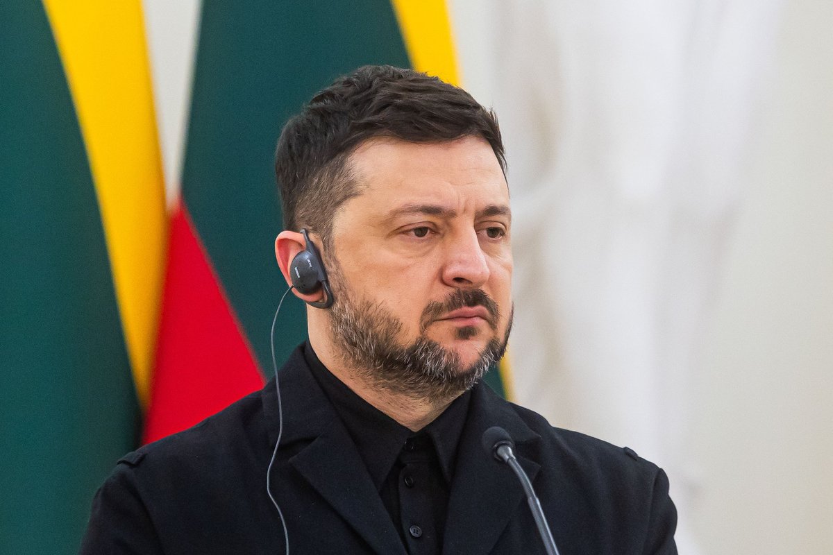 Zelenskis: Ukrainos tikslas – apie 50 tūkst. Rusijos karių nuostolių per mėnesį