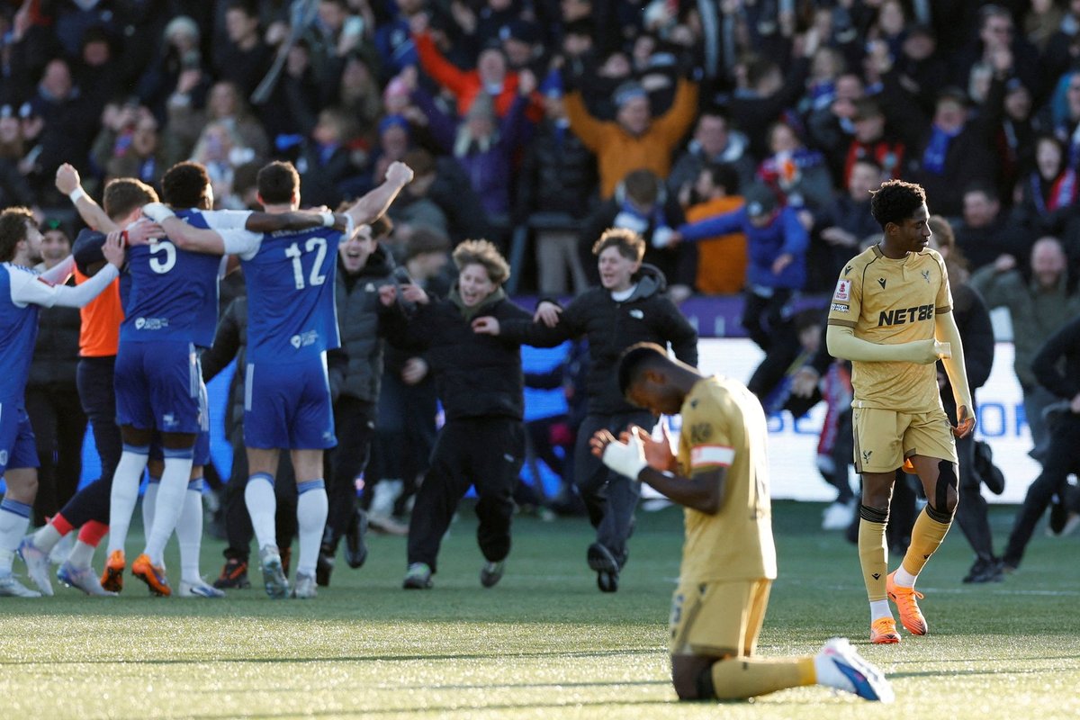 Sensacija FA taurėje: čempionus eliminavo šeštos lygos ekipa