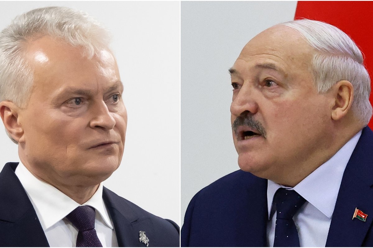 Nausėda: Lukašenka turi paleisti visus politinius kalinius, jei nori išsiveržti iš izoliacijos