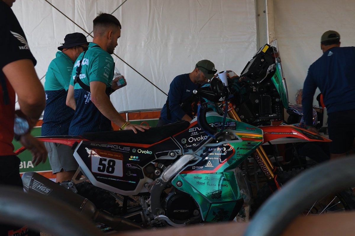 Kokių „kliurkų“ pasitaiko komisijose prieš Dakarą?