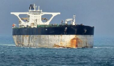 Dėl JAV perimto tanklaivio – pirmoji reakcija iš Rusijos