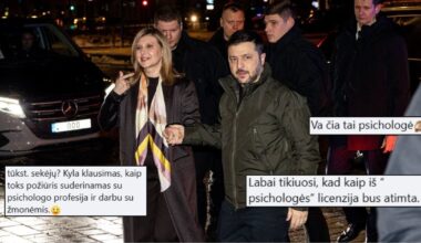 Po įrašo apie ukrainiečius ir Zelenską – pasipiktinimo banga: kas laukia psichologės?