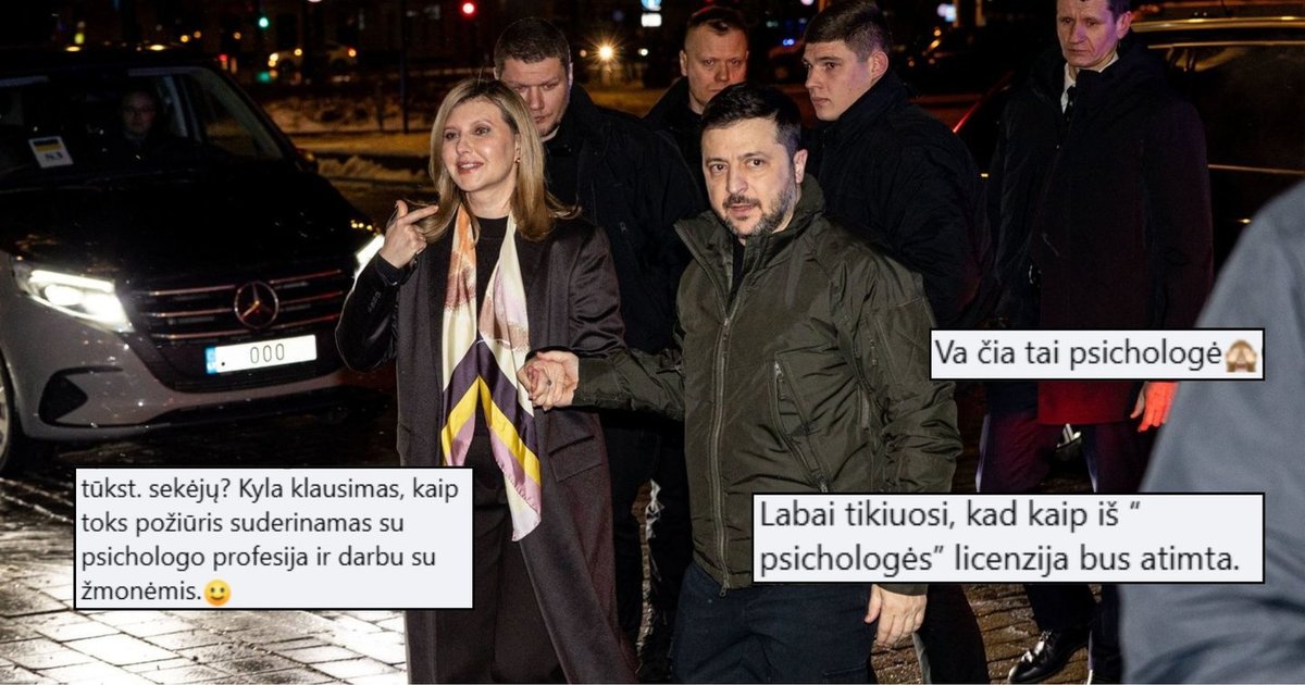 Po įrašo apie ukrainiečius ir Zelenską – pasipiktinimo banga: kas laukia psichologės?