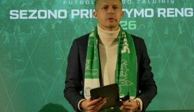 Naujojo „Žalgirio“ sezono pristatymas: 4 mln. eurų pajamos, naujas investuotojas, moderni infrastruktūra ir ambicingi tikslai