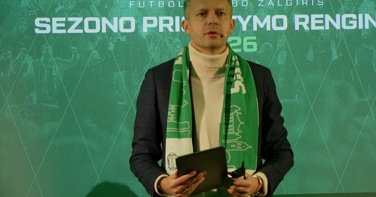 Naujojo „Žalgirio“ sezono pristatymas: 4 mln. eurų pajamos, naujas investuotojas, moderni infrastruktūra ir ambicingi tikslai