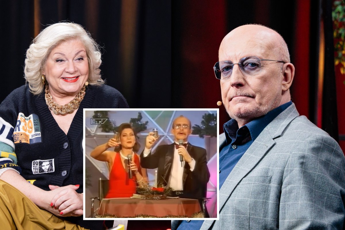 Prieš 30 metų užfiksuotame kadre – Edita Mildažytė ir Arūnas Valinskas: seni, geri laikai