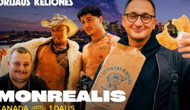 Orijaus kelionės. Kanados didmiestis primena Europą: lietuvis parodė barą, kur buvo nužudytas jo draugas