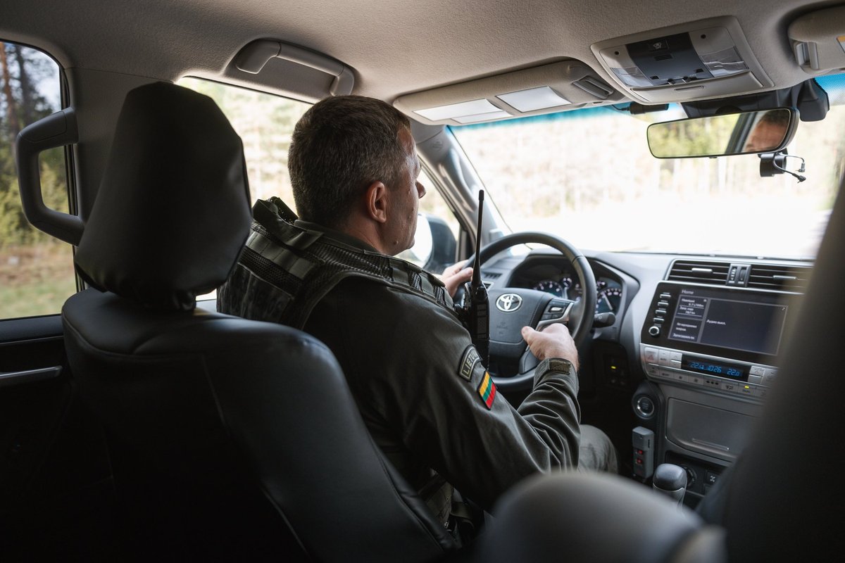 VSAT: neteisėtų migrantų nefiksuojama septintą parą