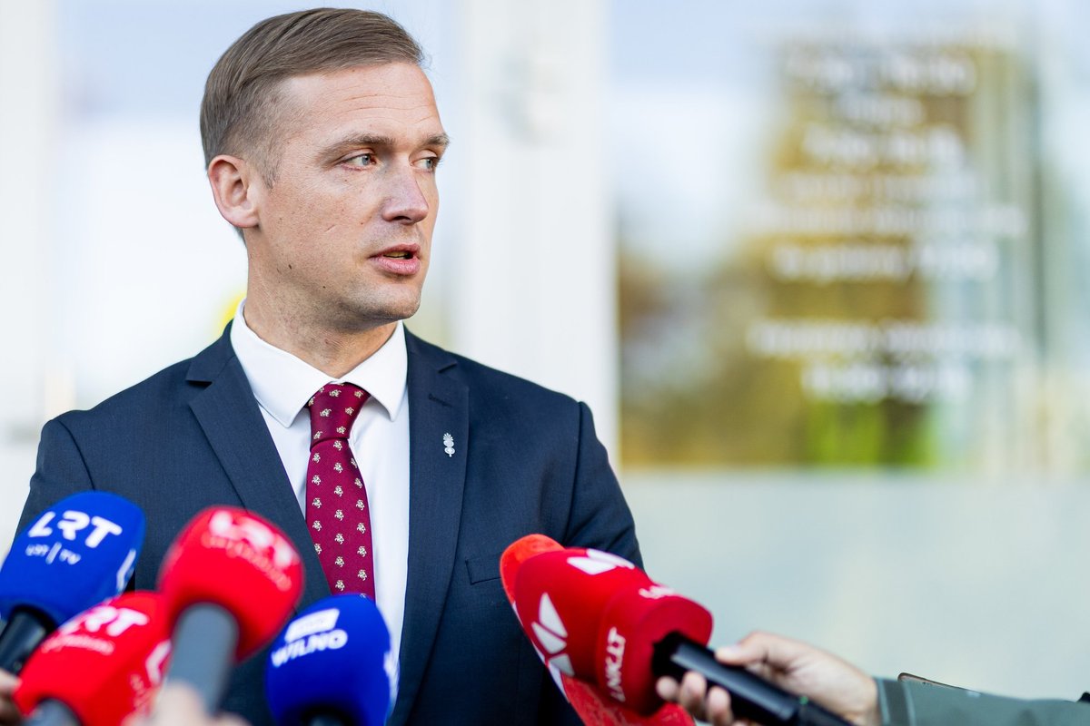 Duchnevičius įvardijo, kada paaiškės socdemų pozicija dėl Žemaitaičio