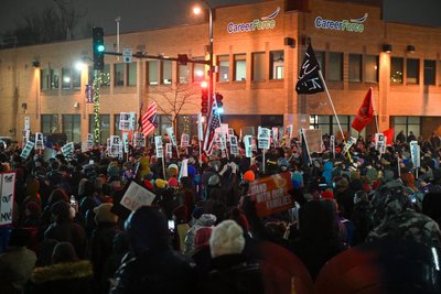 Protestai Mineapolyje