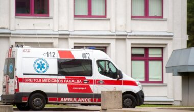 Iš Santaros klinikų – skubi žinia: nenustebkite, jei išveš į kitą ligoninę regione