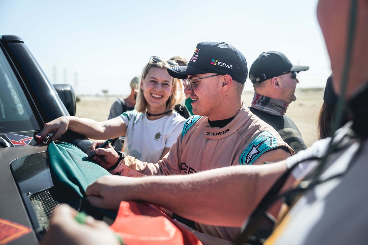 Dakaro ralyje – istorinis Roko Baciuškos pasiekimas