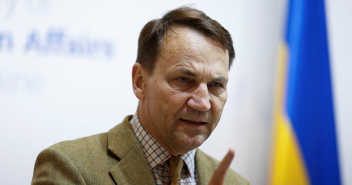 Karas Ukrainoje. Sikorskis: karas Ukrainoje nesibaigs be vienos sąlygos