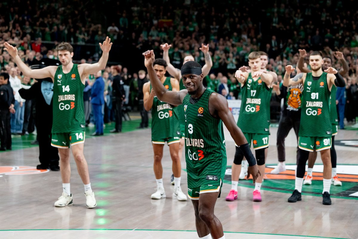 Eurolygos žvaigždė Kaune ir nutildyti kritikai: „Žalgirio“ vieta – atkrintamosiose?