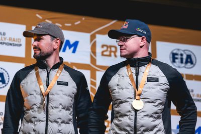 Oriol Vidal ir Rokas Baciuška 