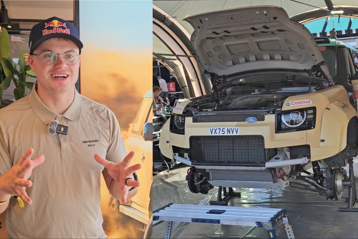 Baciuška nekantrauja pradėti ralį: jau norisi kankintis