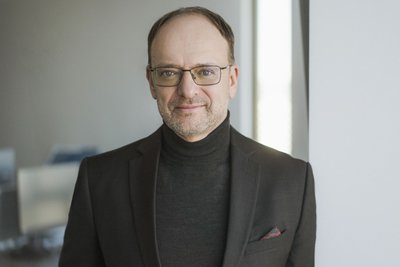 Jonas Iržikevičius, pensijų kaupimo bendrovės „Goindex“ vadovas