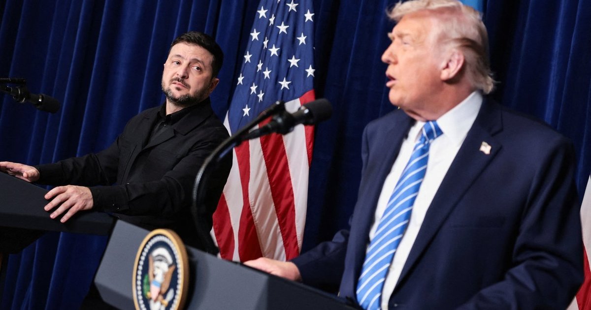 Karas Ukrainoje. „Financial Times“: Trumpas Ukrainai siūlo mainus, taikinyje – Donbasas