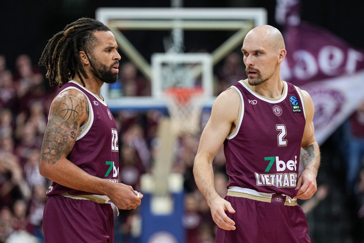 „Lietkabelio“ pripažino Europos taurės favoritų pranašumą