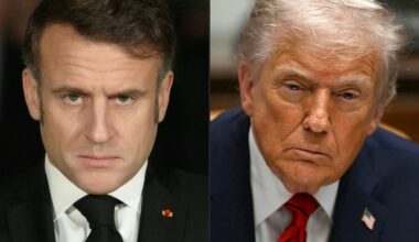 Šaltinis: Prancūzija atmes Trumpo kvietimą į „taikos tarybą“