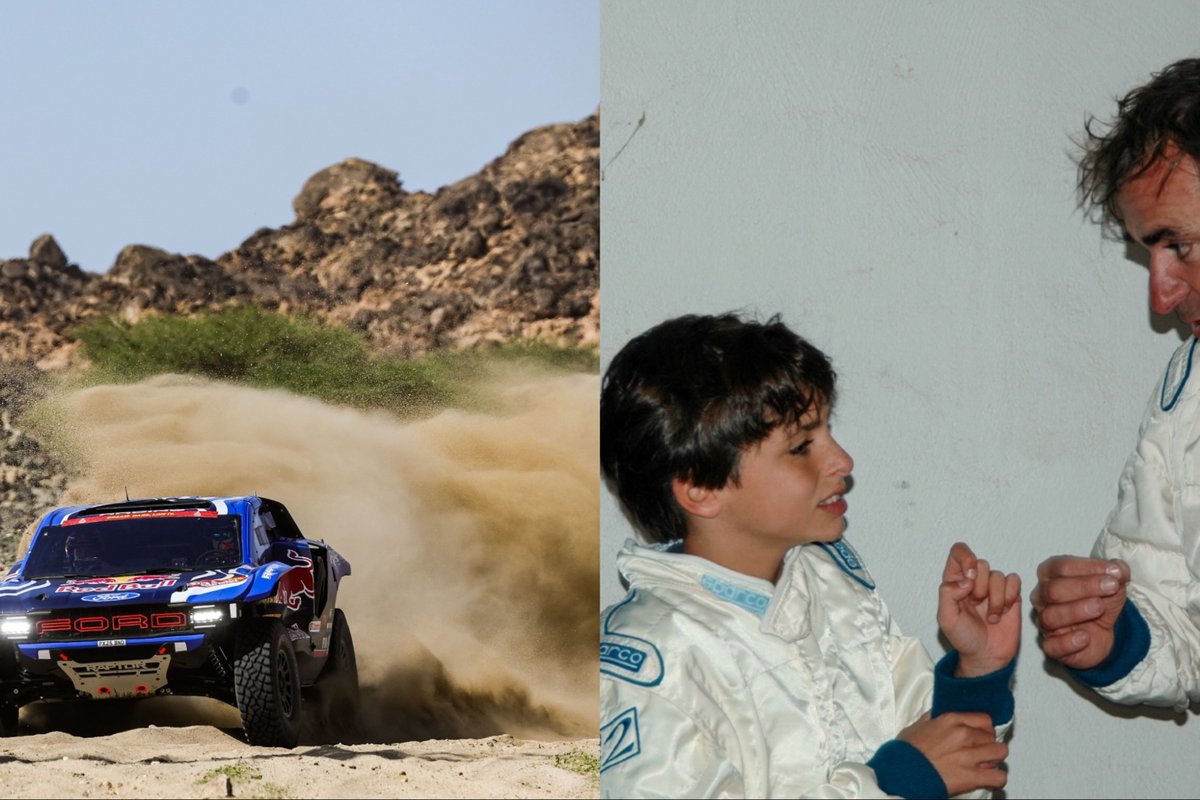 Prieš startą Dakare – jautri žinomo lenktynininko žinutė ralio legenda tapusiam tėčiui