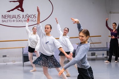 „Snieguolė ir septyni nykštukai“ repeticija